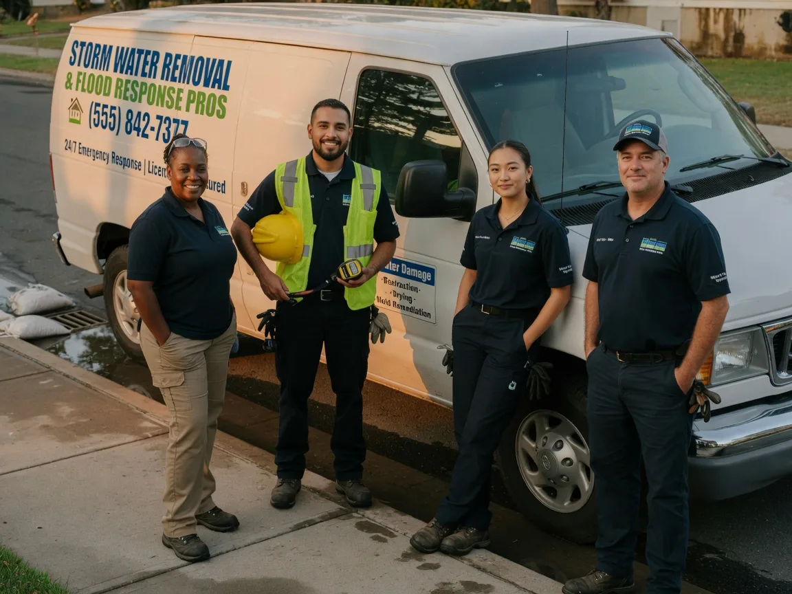 Storm Damage Water Removal company in Pickerel, WI